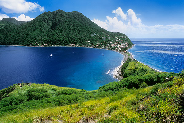 Scott's Head, Dominica