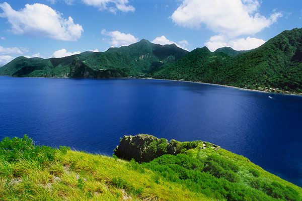 Scott's Head, Dominica