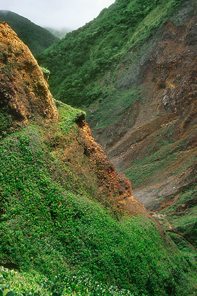 Valley of Desolation, Dominica