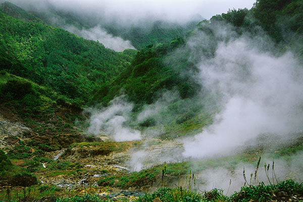 Valley of Desolation, Dominica