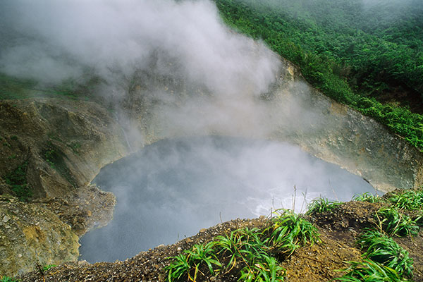 Boiling Lake, Dominica