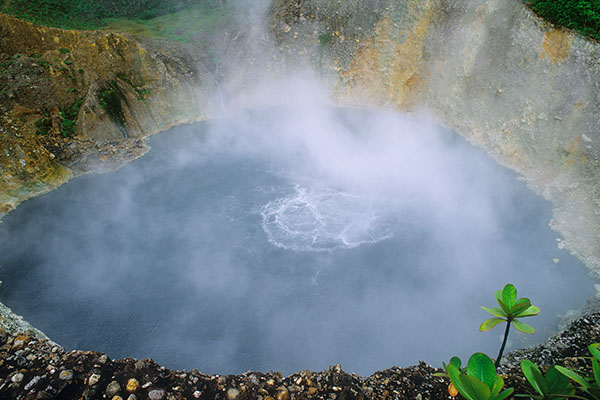 Boiling Lake, Dominica