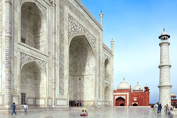 Taj Mahal, Agra, India