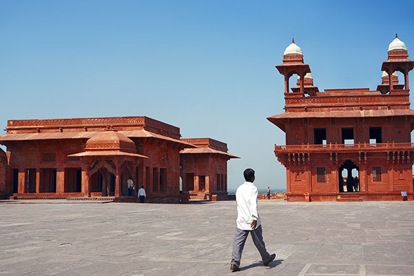 Fatehpur Sikri, India