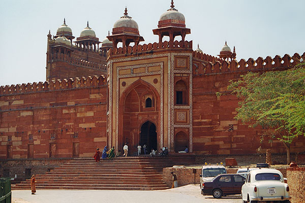 Jama Mosque, Fatehpur Sikri, India