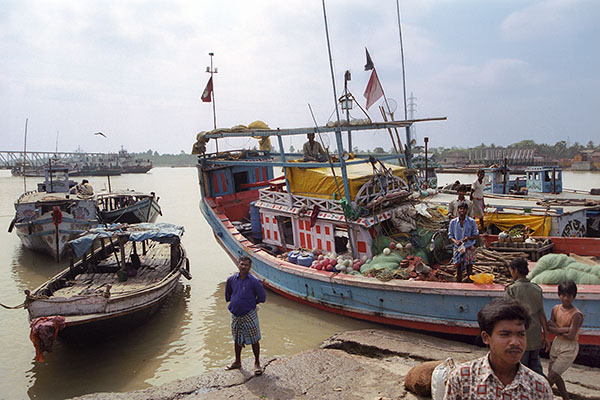 Life in Ganges Delta, India