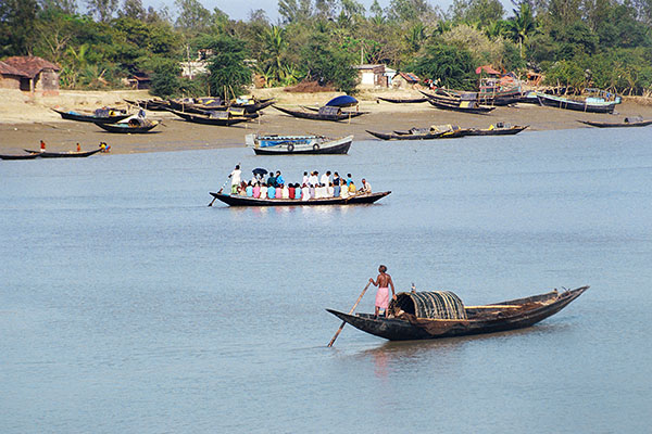 Life in Ganges Delta, India