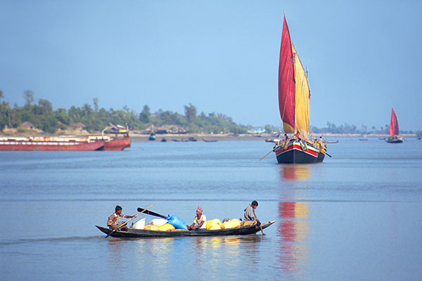 Life in Ganges Delta, India
