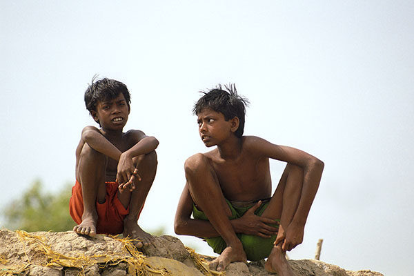 Life in Ganges Delta, India