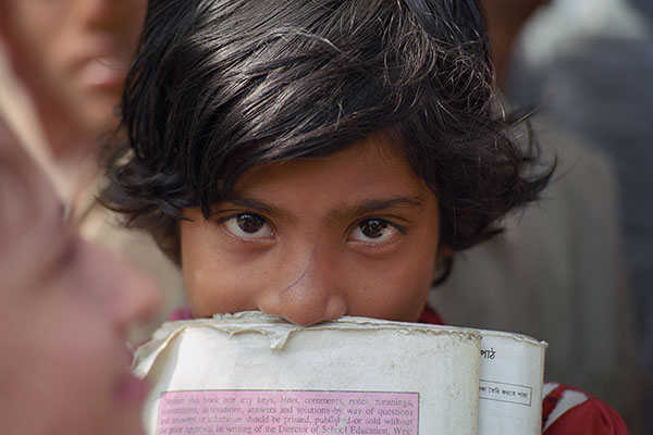 Life in Ganges Delta, India