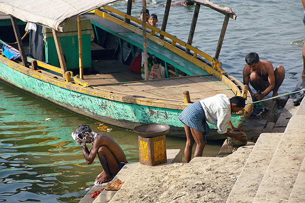 Life in Ganges Delta, India