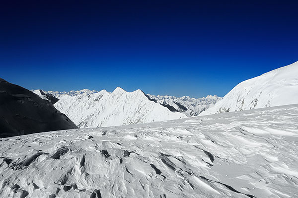 Ascent To Pik Lenina (7134 m), Pamir Range, Kyrgyzstan
