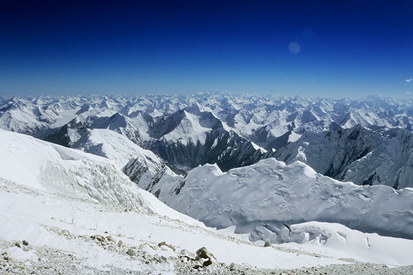 Ascent To Pik Lenina (7134 m), Pamir Range, Kyrgyzstan