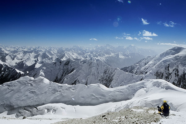 Ascent To Pik Lenina (7134 m), Pamir Range, Kyrgyzstan
