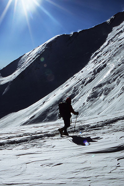 Ascent To Pik Lenina (7134 m), Pamir Range, Kyrgyzstan