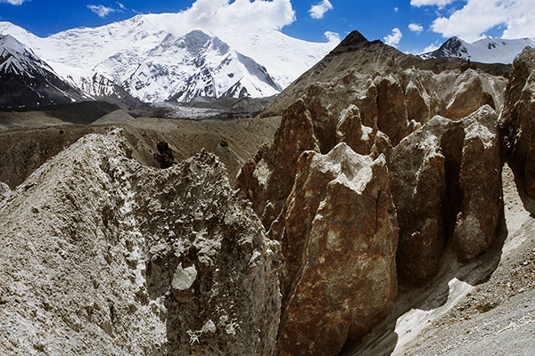 Ascent To Pik Lenina (7134 m), Pamir Range, Kyrgyzstan
