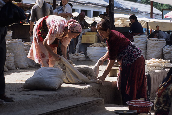 Local Market, Osh, Kyrgyzstan