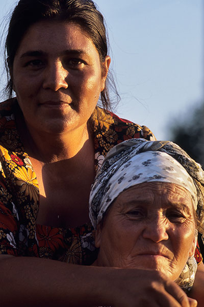 Double Portrait, Osh, Kyrgyzstan