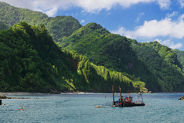 Grand Riviere, Martinique