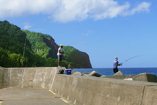 Grand Riviere, Martinique