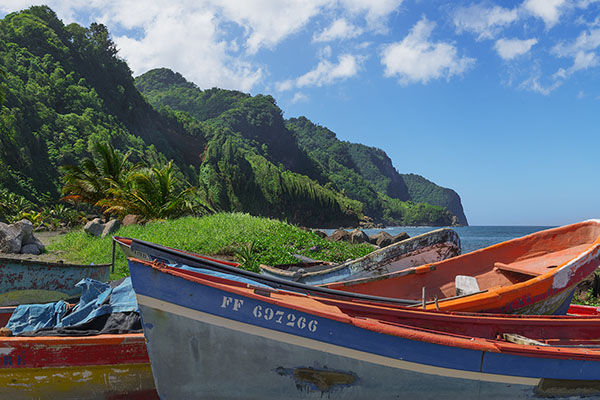Grand Riviere, Martinique