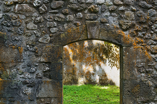 Ruins Of A Rum Distillery, Martinique