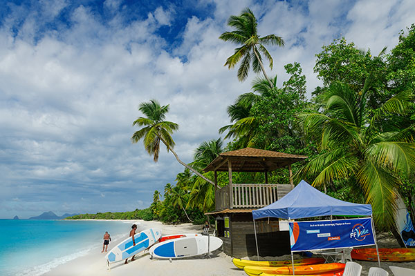 Les Salines Beach, Martinique