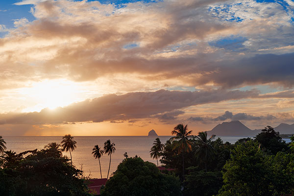 Sunset, Martinique