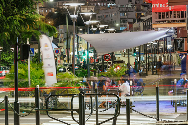 Fort-de-France At Night, Martinique