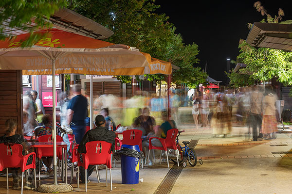 Fort-de-France At Night, Martinique
