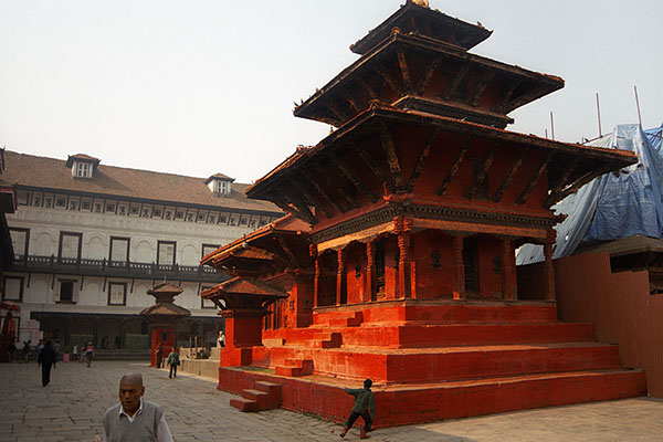 Durbar Square, Kathmandu, Nepal