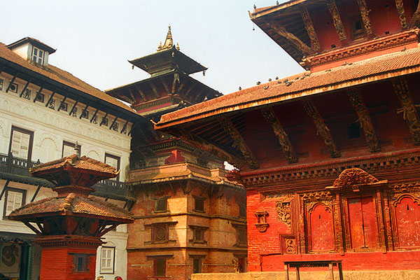 Durbar Square, Kathmandu, Nepal