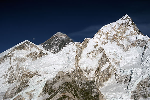 Mount Everest, Sagarmatha NP, Nepal