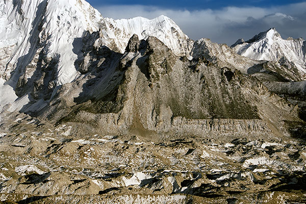 The Khumbu Glacier, Sagarmatha NP, Nepal