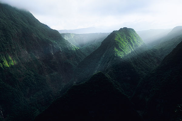 Takamaka Valley, Reunion