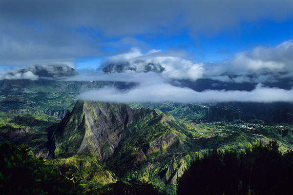 Cirque of Salazie, Reunion