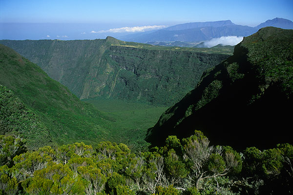 Massif of Piton de la Fournaise, Reunion