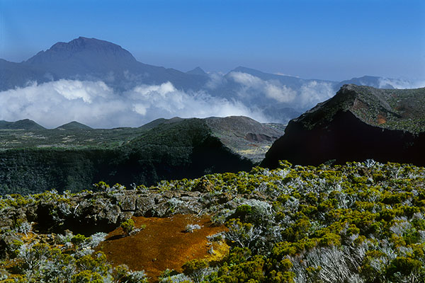 Massif of Piton de la Fournaise, Reunion