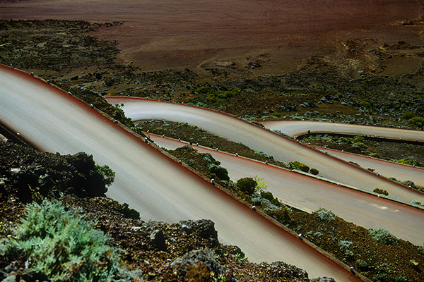 Road to Piton de la Fournaise, Reunion