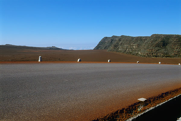 Road to Piton de la Fournaise, Reunion