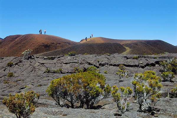 Piton de la Fournaise, Reunion