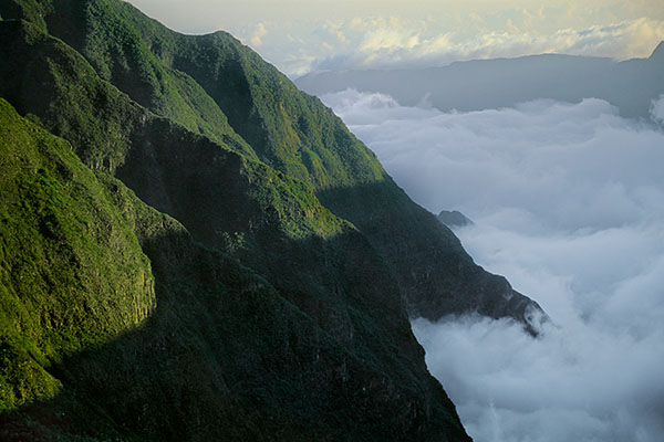 Massif of Piton de la Fournaise, Reunion