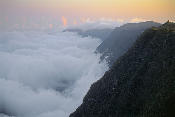 Massif of Piton de la Fournaise, Reunion
