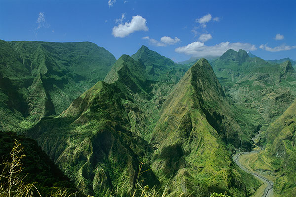 Cirque of Mafate, Reunion