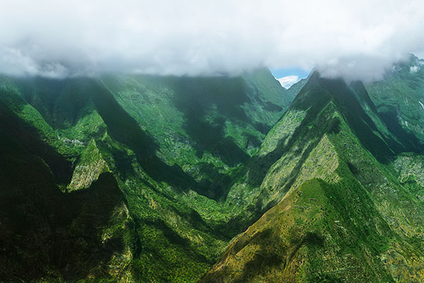 Cirque of Mafate, Reunion