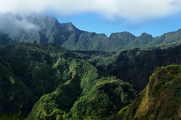 Cirque of Mafate, Reunion