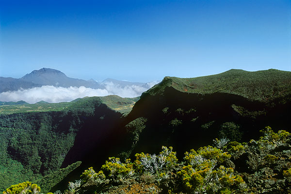 Massif of Piton de la Fournaise, Reunion