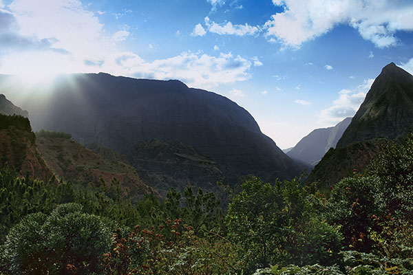 Cirque of Mafate, Reunion