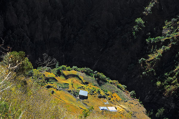 Dwelling On The Rim, Cilaos, Reunion
