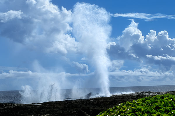 Alofaaga Blowholes, Savai’i Island, Samoa